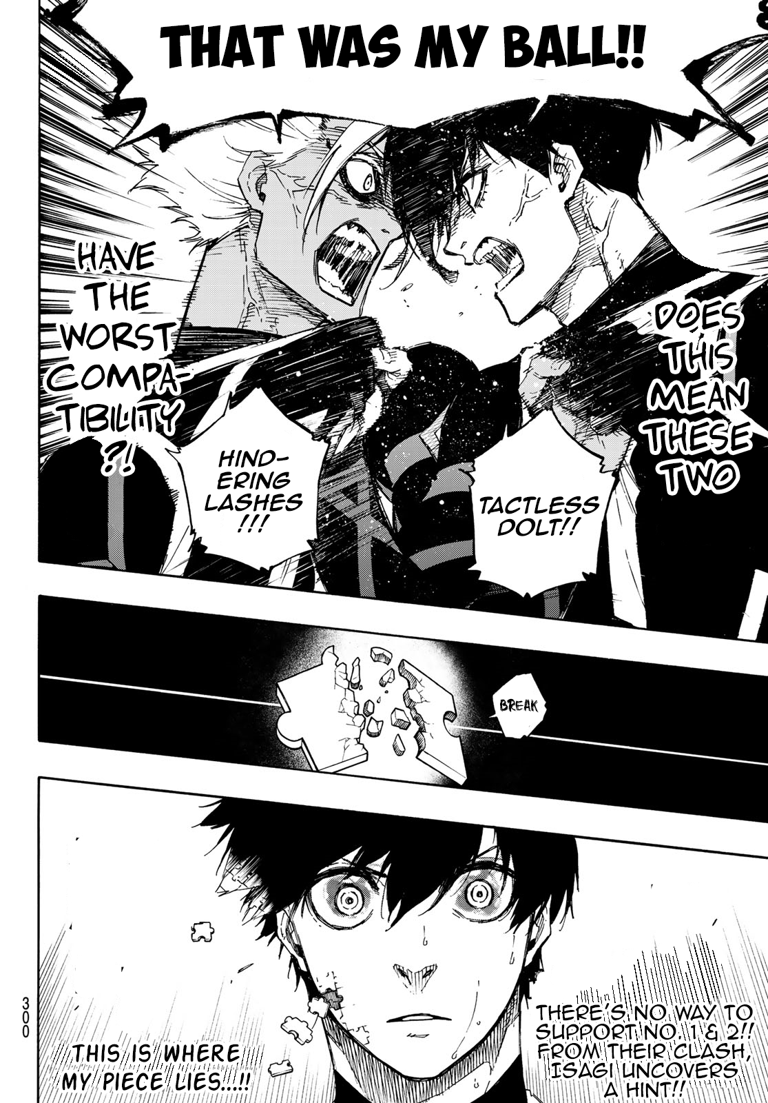 Blue Lock, Chapter 100 image 22